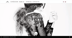 Desktop Screenshot of elarmariofrances.com